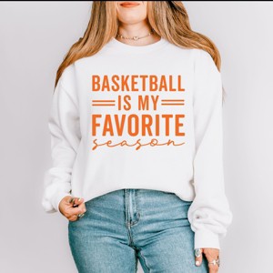 Simply Sage Market Basketball Is My Favorite Season Sweatshirt - 1 of 4