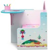 Delta Children Trolls World Tour Chair Desk with Storage - 3 of 4