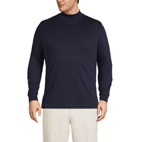 Lands end outlet mens mock turtleneck