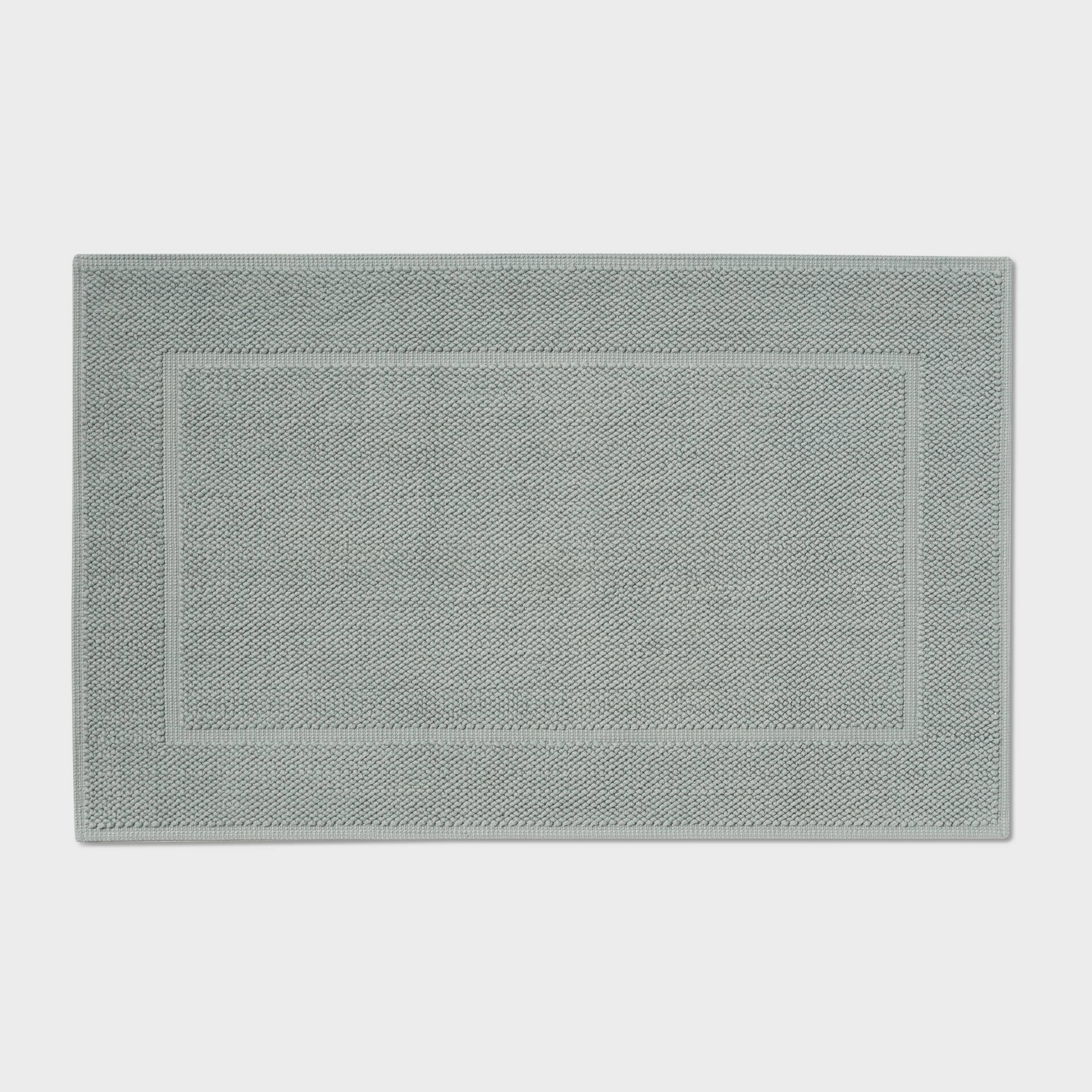 21"x34" Spa Plush Bath Mat Sage Green - Threshold™