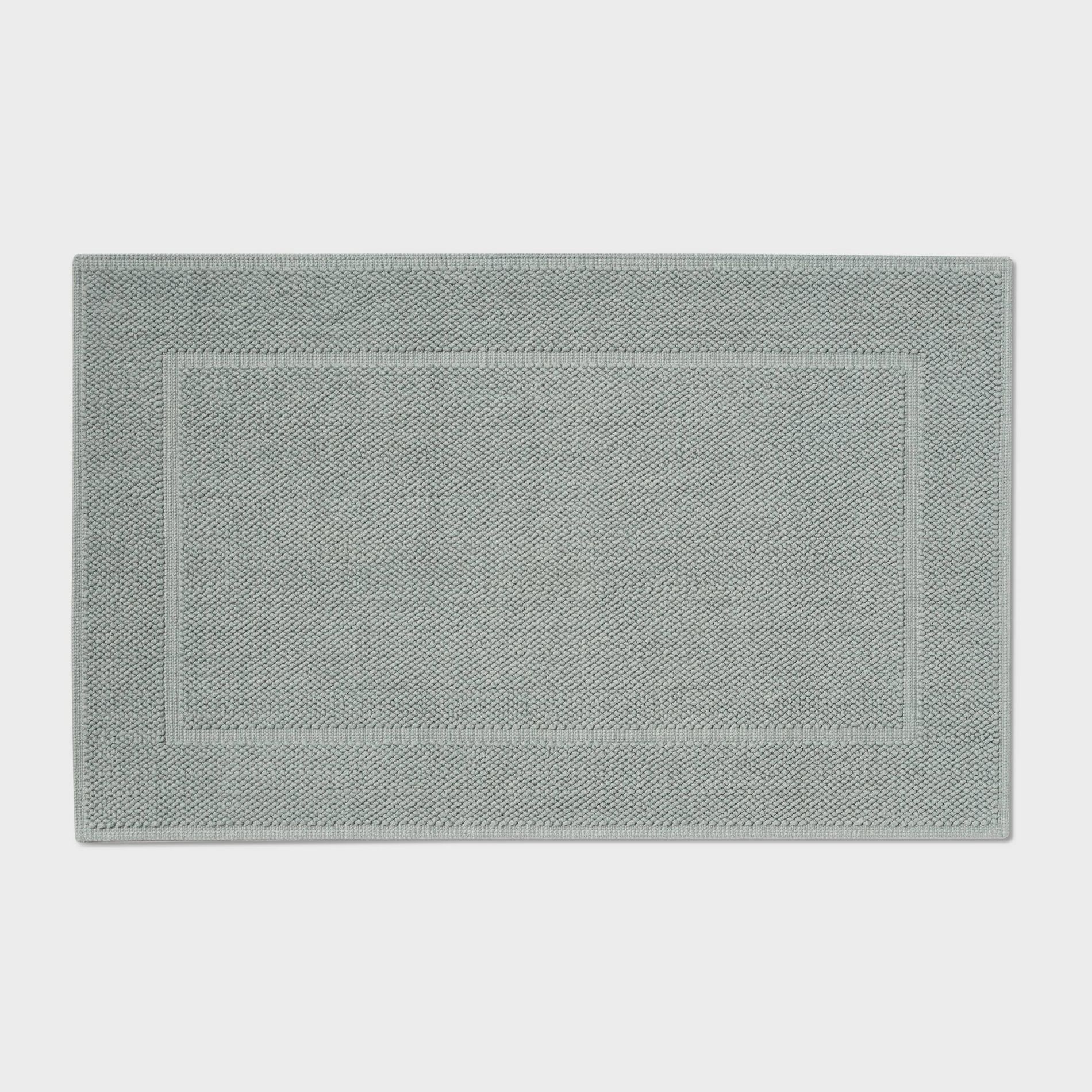 21"x34" Spa Plush Bath Mat Sage Green - Threshold™