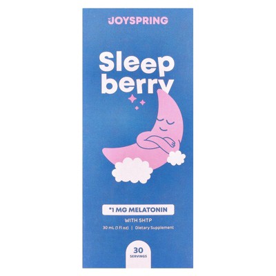 JoySpring Sleep Berry, 1 fl oz (30 ml)