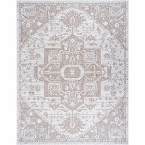 Mark & Day Alvord Woven Indoor and Outdoor Area Rugs - 1 of 4