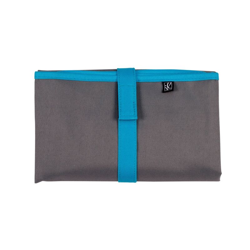J.L. Childress Full Body Changing Pad - Gray Teal, 1 of 11