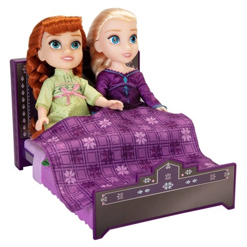 anna and elsa mini dolls