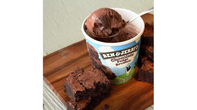 Ben & Jerry's Ice Cream Chocolate Fudge Brownie - 16oz, 2 of 11, play video