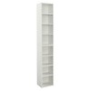 Lycvki 8-Tier Tall Narrow Decorative Bookshelf Storage Cabinet with Adjustable Shelves - 3 of 4