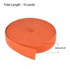 Unique Bargains Elastic Bands for Sewing Knit Elastic Spool High Elasticity for Wigs, Waistband, Pants - 2 of 4