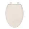 Toilet Seat, Quiet and Soft-Close, Safe PP Material, with Accessories, Easy to Install and Remove, Universal Design, Suitable for Standard Toilets - 2 of 4