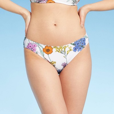 Women's Medium Coverage Hipster Bikini Bottom - Kona Sol™ Multi