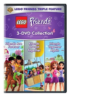 Lego Friends Triple Feature (DVD)