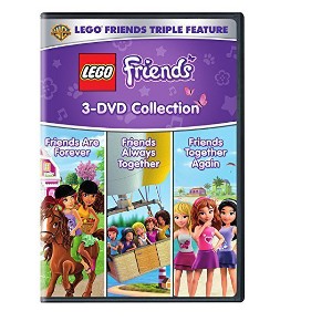 Lego Friends Triple Feature (DVD) - 1 of 1