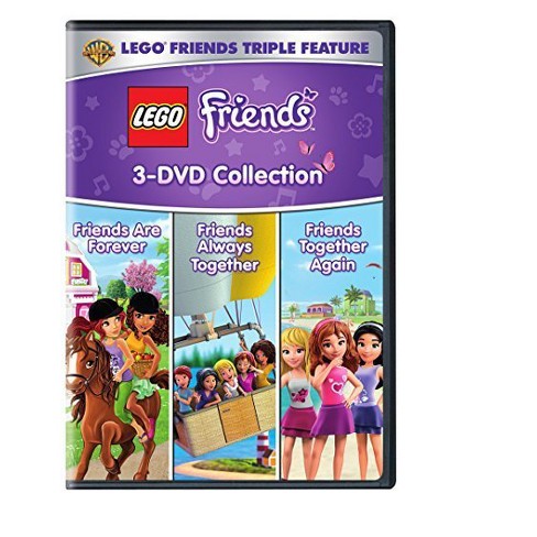 Mathis Forstyrre En skønne dag Lego Friends Triple Feature (dvd) : Target