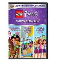 Lego Friends Triple Feature (DVD)