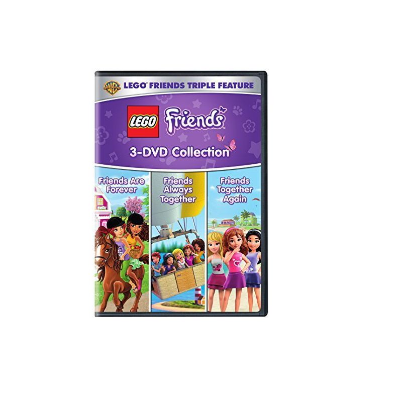 Lego Friends Triple Feature (DVD), 1 of 2