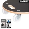 Wagner MaxiGrip Plant Caddies – Heavy-Duty, Non-Slip Rolling Stands for Easy Mobility - 4 of 4