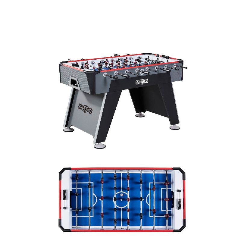 Hall of Games 56&#34; Foosball Table, 4 of 12