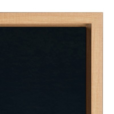 Natural Framed Canvas Print of Succulent 13, 18" x 24"