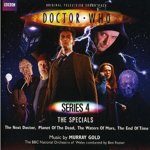 BBC National Orchestra of Wales - Doctor Who Series 4: Specials (Original Soundtrack) (CD) - 1 of 1