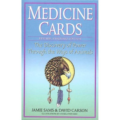 Medicine Cards - by  Jamie Sams & David Carson (Mixed Media Product)
