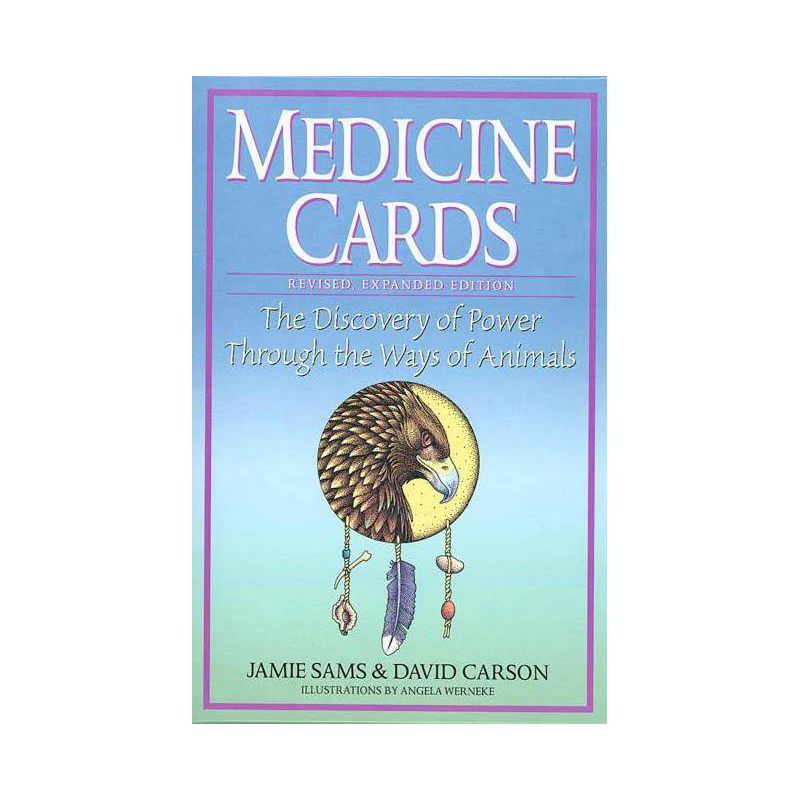 Medicine Cards - by  Jamie Sams & David Carson (Mixed Media Product), 1 of 2