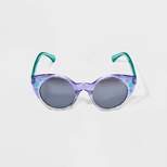 Girls' The Little Mermaid Cateye Sunglasses - Purple