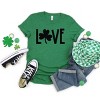 Simply Sage Market Love Clover Short Sleeve Tee - 3 of 4