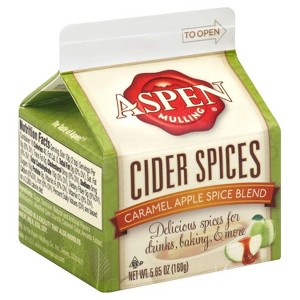 Aspen Mulling Spices – Instant Drink or Baking Mix – Original, Caramel Apple, Cinnamon Orange, Eggnog, or Sugar-Free Blend - 1 of 4