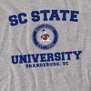 Men's South Carolina State University Official Circle Logo T-Shirt Circle Logo - 2 of 4
