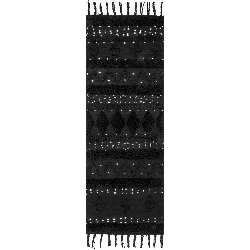 Arvin Olano x RugsUSA - Chandy Textured Wool Rug, 1 of 12