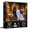 Sunsout Cats and Clocks 1000 pc   Jigsaw Puzzle 71826 - 2 of 4
