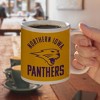 Northern Iowa Panther Ceramic Coffee Mug Novelty Gift Mugs for Coffee Tea and Hot Drinks 11oz White - 4 of 4