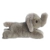 Aurora Small Elephant Calf Mini Flopsie Adorable Stuffed Animal Grey 8" - 3 of 4
