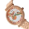 Bertha Emily Mother-Of-Pearl Bracelet Watch - Rose Gold - 3 of 3