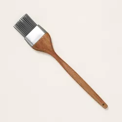 Wood & Silicone Basting Brush Brown/Gray - Hearth & Hand™ with Magnolia