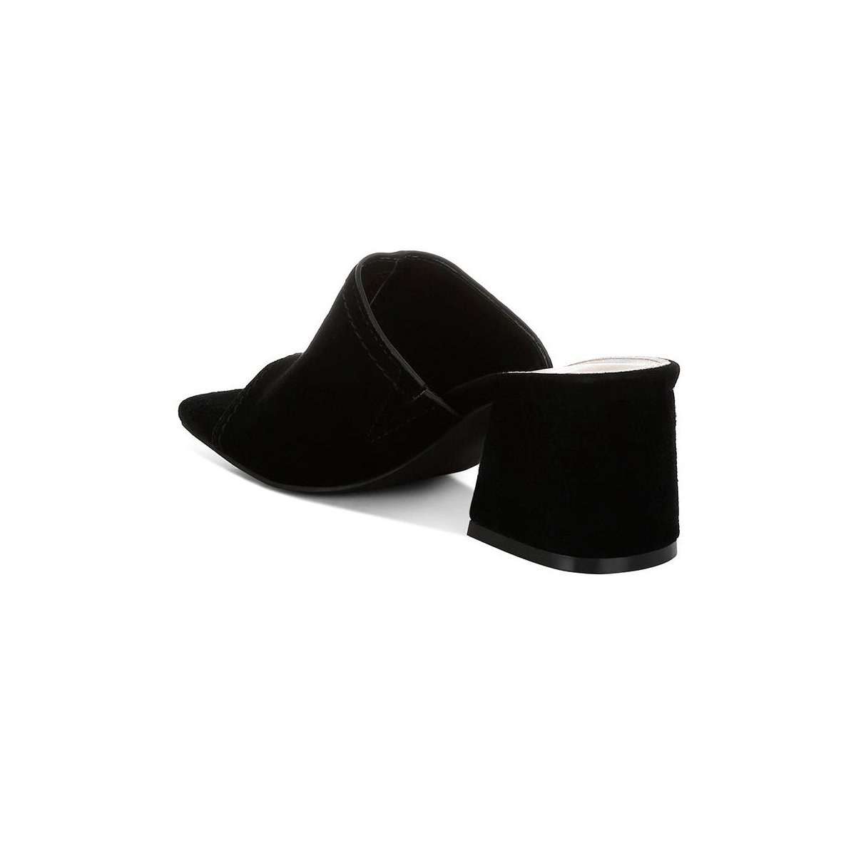 Обувь Rag & Co Womens Citarum Real Suede Leather Slip Ons 8 — фото 3