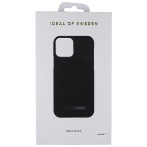 iDeal of Sweden Atelier Case for Apple iPhone 13 - Ideal Black - 1 of 1