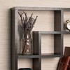 17.7" x 17.7" Geometric Square Wall Shelf - Danya B. - 3 of 3