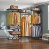 VIPEK V10 Plus Wire Garment Rack 5 Tiers Heavy Duty Clothes Rack, Large Size Clothing Rack, Max Load 920 LBS - 4 of 4