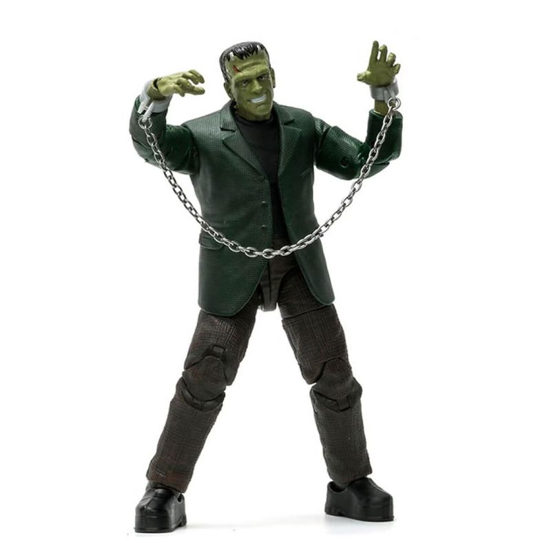 Jada Toys Universal Monsters 6 Inch Deluxe Collector Figure | Frankenstein, 2 of 6
