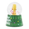 Silver Buffalo Shrek Gingy "Not My Gumdrop Buttons" Mini Light-Up Snow Globe | 2.5 Inches Tall - 3 of 4