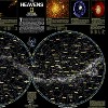 National Geographic The Heavens Map, Laminated, 30.5" x 22.75" - 3 of 3