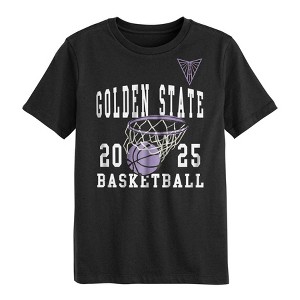 WNBA Golden State Valkyries Girls' Short Sleeve Crewneck T-Shirt - 1 of 1