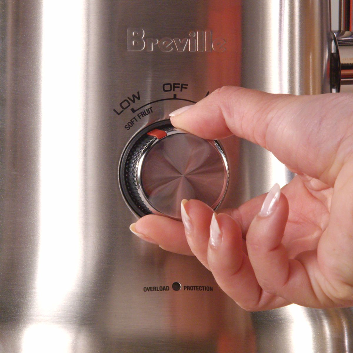 Breville Juice Fountain Cold Plus Brushed Stainless Steel BJE530BSS: 1000W Electric Juicer, 2 Speeds, Dishwasher-Safe Parts - thumbnail 10