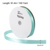 Unique Bargains Solid DIY Party Home Wrapping Decoration Roll Satin Ribbon - 2 of 3
