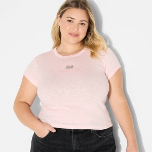 Women's Short Sleeve Roundneck T-Shirt - Wild Fable™ - 1 of 4