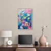 Art Remedy Colorful Sea Life Colorful Coastal Wall Art Framed - 2 of 4