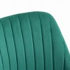 TiramisuBest Green Polyester Mid-Back Office Chair: Comfortable, Adjustable, 360¡ã Swivel, Max Load 264 lbs - 2 of 4