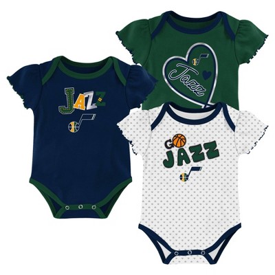 utah jazz baby apparel