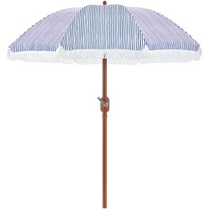 Yaheetech 9ft Patio Umbrella with Crank Operating Mechanism for Garden, Backyard - 1 of 4